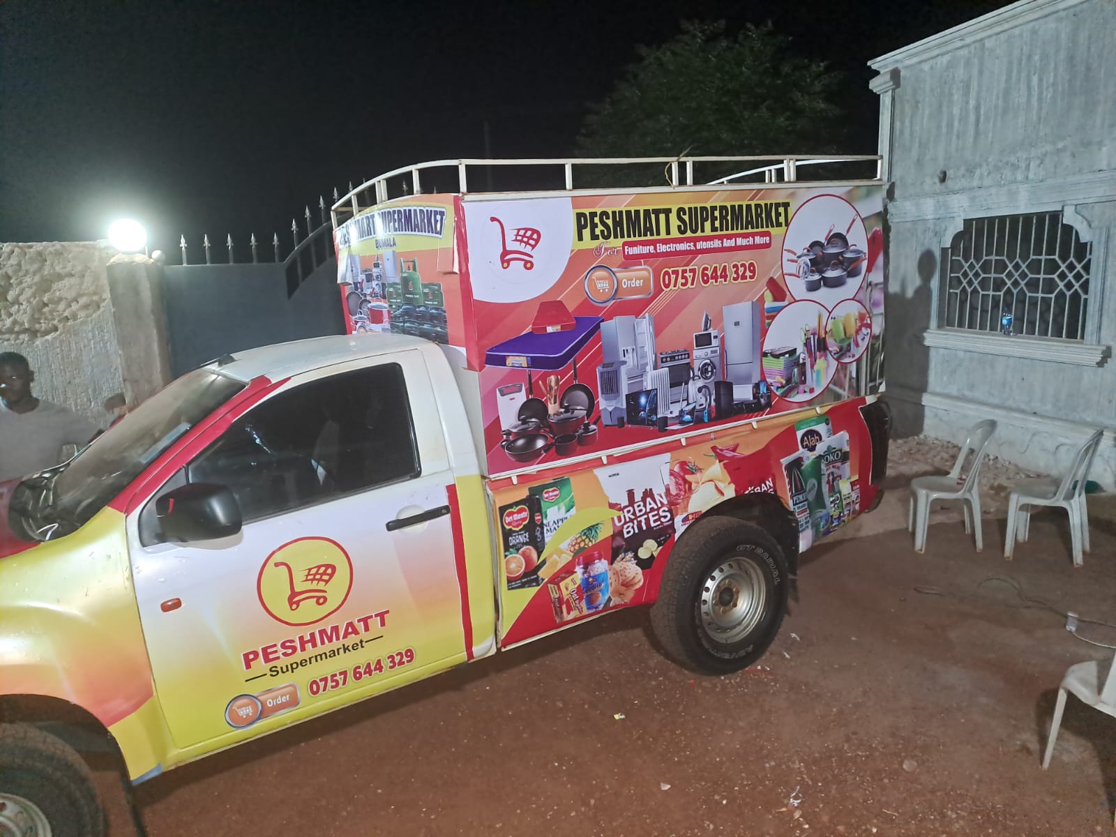 Peshmat Vehicle Branding