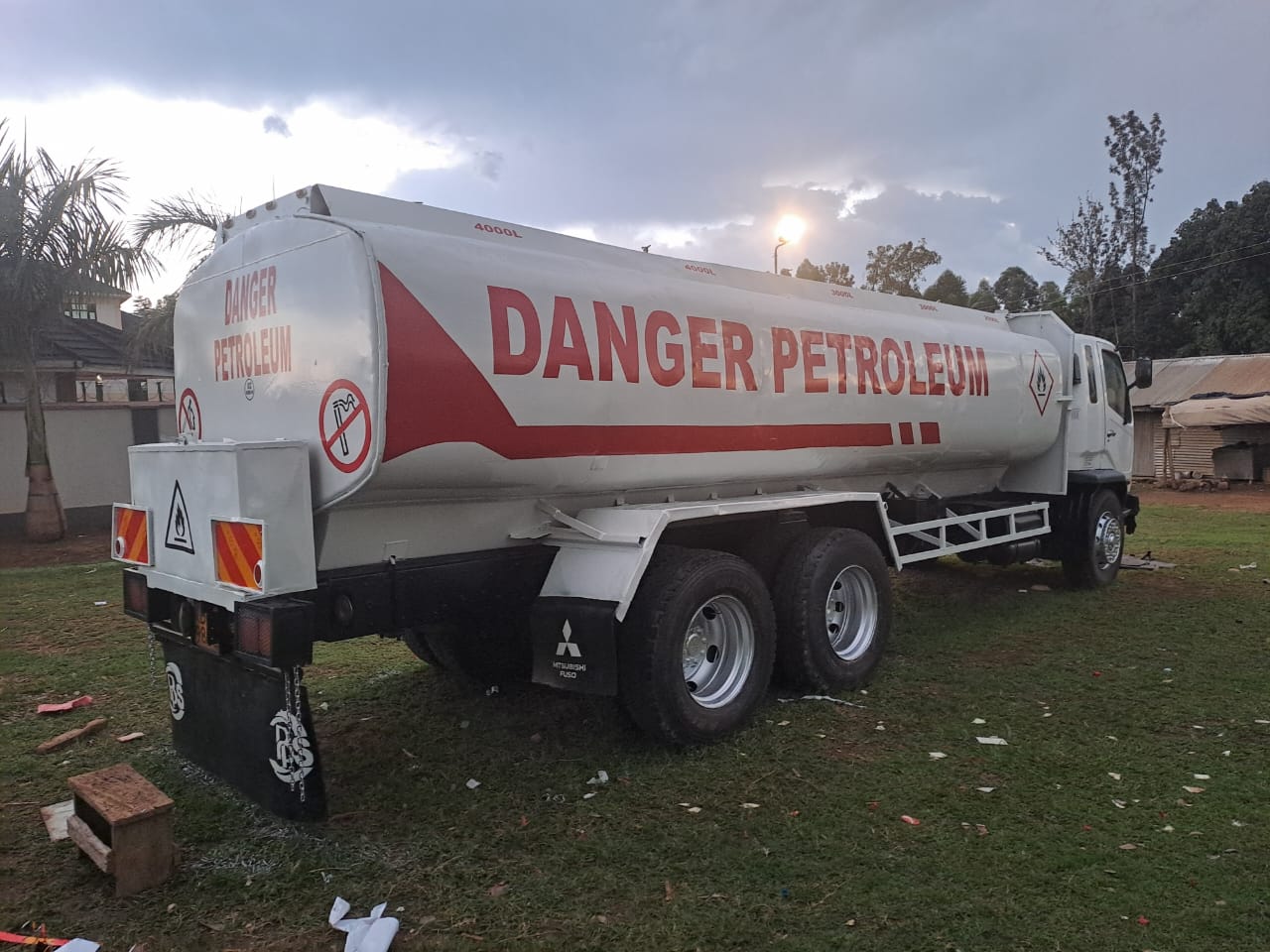Tanker Branding